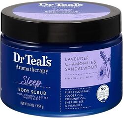 Dr Teals  Sleep Body Scrub  Lavender Chamomile Sandalwood  454G